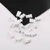 Oso de Color Caramelo Acrílico Pequeñas Cuentas Sueltas DIY Hecho a Mano Casero Pulsera Collar Colgante Material para Joyería Accesorios