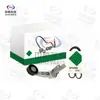 Kit de polea tensora Kit de accesorios para Peugeot 2008, 208, 3008, RCZ, 308, Citroen C4