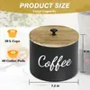 Caixa de Armazenamento de Roupa de Madeira Transfronteiriça com Tampa Caixa de Armazenamento de Bolinhas para Roupa Caixa de Armazenamento de Filtros de Café para Mesa