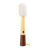 Três-em-um copo escova artefato lavar copo artefato escova garrafa de leite escova sem ângulo morto para remover manchas de chá lavar copo escova de limpeza