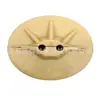 Placa de Cadena de Nylon Pa66 Disco de Nylon Resistente al Desgaste Nylon Reforzado Bobina de Cadena de Nylon Disco Material de Transportador de Cadena Placa de Cadena de Poliuretano