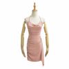Vestido de tirantes finos sin espalda de alta gama Spice Girls Pure Desire, nuevo vestido de verano sexy ajustado, falda elegante a la cadera