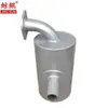 Silenciador Personalizado para Veículo de Escalada Japão Aichi Muffler Veículo de Trabalho Aéreo 1.5 Espessado de Camada Dupla