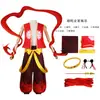 Mundo Infantil de Nezha Ropa de Cosplay de Nezha de Fama Mundial Ropa de Performance para Niños Ropa de Cosplay Conjunto de Ropa de Animación