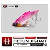 Minnow Vibratorio Transfronterizo Vib Señuelo Metálico Ultra Delgado Recubierto de Plomo Señuelo de Placa de Hierro Señuelo Artificial para Lucio y Lobina