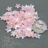 Brincos DIY Joias Pequena Peça de Flor Acessórios Maquiagem Laser Lantejoulas Pequena Flor Adorno de Cabeça Nupcial Material