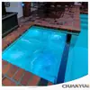 Barandilla de Plexiglás para Piscina, Transmisión de Luz 92%+, Antienvejecimiento y Anticorrosión, Suministro de Ingeniería