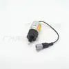 Válvula Solenoide de Paro de Llama Perkins 402/403/404 U 85206500 Válvula Solenoide de Aceleración Interruptor de Paro de Llama