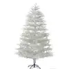 Árbol de Navidad Blanco Estilo Ins Transfronterizo PVC Cifrado Decoración para Sala de Estar Fuente de Árbol Fábrica Árbol de Navidad Artificial Realista