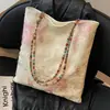 Nova Bolsa Bordada Estilo Nacional Chinês Feminina Grande Capacidade 2026 Nova Bolsa de Ombro Único de Verão Bolsa Tote de Alta Qualidade para o Dia a Dia
