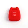 Adecuado para Opel Funda de silicona para llave de 2 botones Funda para mando a distancia de coche Opel Funda protectora para llave