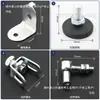 Estrutura de máquina overlock pedal de pé pedal de corrente haste de tração máquina de costura reta overlock máquina computadorizada máquina de ponto reto junta esférica base do pé