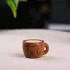 Tallado en madera empuñadura de plátano artículo juego cultural adorno de descompresión artículo de presión para la mano artículo de juego de tallado creativo lingote de regalo regordete