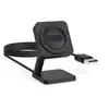 Adecuado para Suunto Run Smart Watch Cargador Magnético Mini Dock Cargador Suunto Run Smart Watch