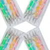 Outlet de Fábrica Herramientas para Uñas Pluma de Taladro de Doble Punta Punta de Flor Aguja Gouhua Espiral Pluma Acrílica Palitos de Taladro de 5 Puntas