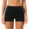 Chaleco Deportivo Ajustado de Tela Cepillada en Color de Contraste con Almohadillas Extraíbles en el Pecho, Transpirable, Cómodo, de Secado Rápido, Ropa de Yoga, Top de Fitness 4539