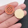 Estilo Misto Gotejamento de Óleo Prata Tibetana Pinha Colheita de Milho Festival Girassol Pingente Pulseira de Charme DIY Brinco Acessórios de Joia