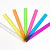 Venta al por mayor En stock Fabricante Transfronterizo de Comercio Exterior Regla, Ancho 3 cm, Regla de Plástico Transparente Colorida, Regla de Longitud 30 cm