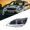Conjuntos de Lâmpadas LED para Farol de Carro Sewiyolin Para Ford Focus 2009-2013 Lâmpada de Nevoeiro DRL Freio Sinalizador