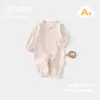 Mameluco de Mariposa de una Pieza con Velcro, Ropa Interior para Bebé, Mono para Bebé de Todas las Estaciones, Certificación de Seguridad Clase A