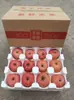 [Rayas de Nieve Ligera] Manzana Auténtica de Yantai Qixia Red Fuji Crujiente Dulce Fruta Fresca Caja Completa Directamente del Origen