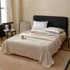Manta Compuesta de Terciopelo Engrosado Cálido con Relieve Manta de Felpa de Invierno Manta Cubresofá Manta para Siesta en la Oficina Lavable a Máquina
