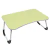 Mesa de Laptop para Cama, Mesa Preguiçosa Dobrável com Suporte para Cartão, Mesa de Estudo, Mesa de Escritório, Mesa de Trabalho para Uso Doméstico