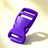 Fivela colorida de POM para mochila transfronteiriça com diâmetro interno de 25MM, fivela ajustável de encaixe de plástico de alta qualidade para bolsas e bagagens