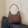 Bolsa de Ombro Casual Transfronteiriça para Mulheres Inverno 2026 Nova Estilo Coreano Retro Bolsa de Ombro Bolsa Feminina Versátil de Alta Qualidade