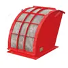 Dispositivo de ventilación sin llama para alivio de presión sin fuego Cámara de enfriamiento y recolección de polvo dispositivo de ventilación sin llama