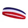 Diadema Colorida Absorbente de Sudor para Hombres y Mujeres, Diadema Deportiva para Correr y Fitness, Diadema Colorida, Diadema que Absorbe el Sudor, Venta al por Mayor
