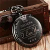 Comercio exterior transfronterizo venta caliente al contado PARA MI HIJO grabado vintage conmemorativo de cuarzo regalo reloj de bolsillo redondo al por mayor