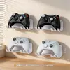 BNBSP Cabide de Alça Sem Perfuração Suporte de Armazenamento Flutuante de Mesa Acessórios para Sala de Jogos Suporte de Armazenamento de Parede