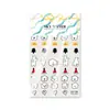 Skyjr Coréia Suatelier Mini Adesivos Diário Ins Materiais de Decoração Comida Diária Nail Art Adesivos Pequenos