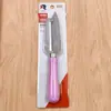 Jinda Japón y Estados Unidos 5188 cuchillo para fruta acero inoxidable cortar manzana dormitorio melón y cuchillo para fruta compacto/color aleatorio envío individual