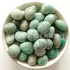Fábrica em estoque pedra rolante de cristal partícula grande polimento expansão aromaterapia pedra decoração aquário peixe Buda atacado