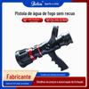 QLD6.0 / 8III DC spray pistola de água pistola de espuma portátil multifuncional recuo-Free Fire combate a pistola de água