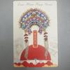 Imán de Refrigerador de Aleación Estilo Antiguo Nube Hombro Museo Nacional de Beijing Corona de Fénix de la Emperatriz Xiaoduan Marea Nacional Souvenir Cultural y Creativo Turístico Venta al por Mayor