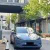 Direto da Fábrica Cinza Cimento Pet Cristal Claro Alto Brilho Filme de Mudança de Cor para Carro Filme de Modificação Filme de Envelopamento de Carro