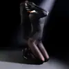 Medias de cuerpo completo sexys, brillantes, seductoras, de cinco dedos, 5D ultradelgadas, ajustadas, transparentes, body seductor para citas románticas, medias negras
