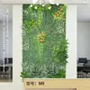 Pared Vegetal Simulada, Pared de Plantas Verdes, Accesorios de Decoración de Fondo de Césped para Exteriores y Interiores