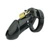 Cinturón de castidad masculino de plástico CB6000s juguete alternativo transparente negro rosa productos para adultos