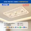 Luminária ventilador de teto de luxo leve estilo nórdico para sala de estar, luminária ventilador de teto de alta qualidade estilo francês com proteção ocular para sala de jantar e quarto