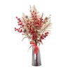 Venta al por mayor boda fruta roja fruta rica año nuevo flor flor de simulación INS fábrica decoración del hogar flor falsa transfronteriza CF01112