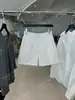 [Recomendación Principal] Nueva Colección Primavera/Verano 26 de Yuran: Conjunto de Camisa de Manga Larga Patchwork Teñido en Hilo de Algodón Pima y Shorts de Cintura Elástica