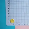 Botones Redondos Acrílicos de Color Caramelo Hebillas para Zapatos DIY Fundas para Teléfonos Móviles Ropa Hebillas para Zapatos Pasadores Accesorios de Joyería de Resina Lote