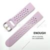 Adecuado para Reloj Charge3/Charge4 Correa de Silicona con Hebilla Nike Correa de Silicona Fitbit Charge3