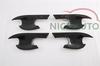 Adequado para 23 Honda CR-V adesivos da tigela da porta acabamento de proteção da maçaneta patch anti-riscos decoração externa acessórios modificados de fibra de carbono
