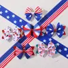 Amazon EE. UU. Set de Pasadores de Moño para Fiesta Infantil Estrella Brillante Bandera Accesorios para el Cabello para Niñas 5083