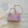 Bolsa Kelly Kelly Bag 2026 Tendência Fosca Retrô Versátil Moda Cor Sólida Costura Elegante Textura de Alta Qualidade Nova Bolsa Transversal